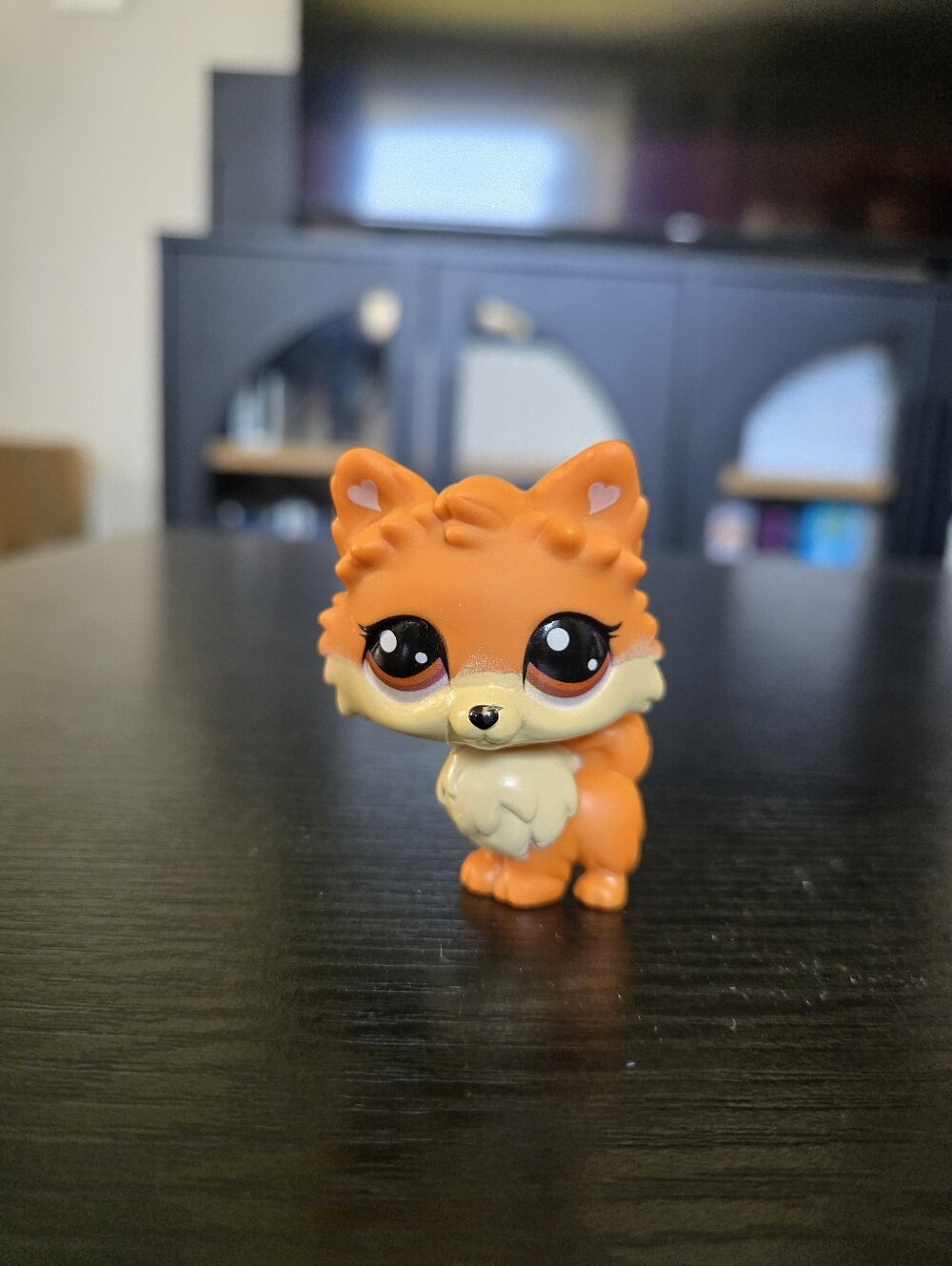 POMERANIAN DOG #G7 #174 - Littlest Pet Shop - Hasbro LPS